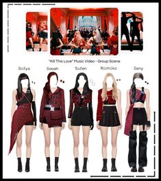 Mv Outfits, Scripting Ideas, Fashionista Clothes