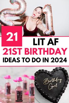 21st birthday ideas My 21st Birthday, 21st Birthday Decorations