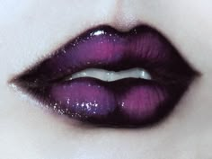 Funky Makeup, Welcome To The Dark Side, Swag Makeup, Smink Inspiration, Purple Makeup, Dope Makeup, Edgy Makeup, Gothic Makeup, Goth Makeup