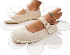 Adjustable Ankle Strap Espadrilles With Buckle, Beige Round Toe Espadrilles With Buckle Closure, Beige Espadrilles With Buckle Closure And Round Toe, Adjustable Fit Beige Espadrilles For Spring, Adjustable Buckle Closure Round Toe Espadrilles, Casual Flat Heel Espadrilles With Buckle Closure, Casual Espadrilles With Ankle Strap And Buckle, Casual Espadrilles With Ankle Strap And Buckle Closure, Spring Flat Heel Espadrilles With Buckle Closure