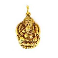 22k Gold Ganesha Pendant-Solid Gold pendant- god gold pendant- Spirtual gold pendant- Ganesha gold pendant- Mental peace pendant, jadau pendant, lord ganesha pedant, gothic pendant, indian jewelry, indian handcrafted items, solid gold pendant for her, gift for her, valentine gift for her, birthday gift for her Add this beautiful solid 22k gold pendant pendent to your jewellery collection. This pendent can be worn as a single one. Makes for a great gift. We used natural gemstones of the finest qu Yellow Gold Chandbali Temple Necklace For Puja, 22k Gold Temple Necklace Pendant For Festivals, Diwali Temple Pendant Necklace With Hallmark, Yellow Gold Pendant Temple Necklace For Festive Occasions, Traditional Yellow Gold Temple Necklace For Puja, Traditional Yellow Gold Temple Necklace With Pendant, Festive Yellow Gold Pendant Temple Necklace, Yellow Gold Chandbali Temple Necklace As Gift, 22k Gold Pendant Temple Necklace For Festivals