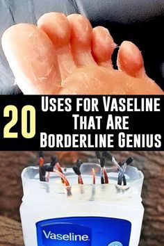 Uses For Vaseline, Vaseline Uses, Remove Unwanted Hair, Unwanted Hair Removal, Simple Life Hacks, Unwanted Hair, Easy Vegetarian, Cotton Ball