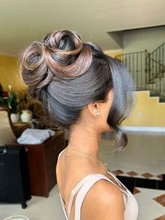 Find Bridal Updo Accessories, Updo With Extensions Wedding, Wedding Updos For Long Dark Hair, Loose Hair Up, Cute Updos For Wedding, Bridal Up Do With Veil High Bun, Wedding Reception Hairstyles Guest, Updo For Bridesmaid Medium Hair, Hair Updos Bun