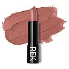 Sheer Shine Lipstick Had To Be Hue - REK Cosmetics Pink Liquid Lipstick, Violet Brown, Shine Lipstick, Lipstick Collection, Lip Kit, Olive Fruit, Lip Brush, Comfort Wear, Peachy Pink