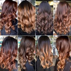 Embrace the sultry allure of brunette balayage this summer. Discover the hottest hair color trend and transform your locks into a captivating blend of rich, multidimensional hues. Balyage Long Hair, Brown Hair Color Chart, Sleek Short Hair, Basic Hairstyles, Highlights Balayage, Hot Hair Colors, Hair Color Light Brown