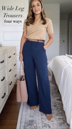 Navy Blue Combinations Outfits, Navy Blue Color Combinations Outfits, Navy Pants Outfit Women, Navy Blue Trousers Outfit, Navy Blue Pants Outfit, Blue Trousers Outfit, Navy Pants Outfit, Combination Outfit, Blue Pants Outfit