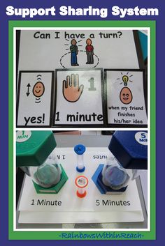 the hands and fingers game is shown in two different pictures