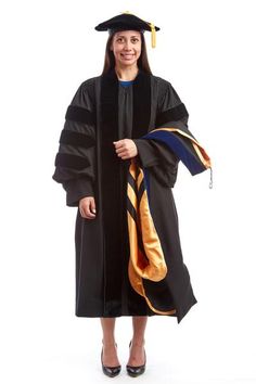 Grad Cap And Gown, University Of Colorado, Cap And Gown