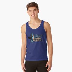 Get my art printed on awesome products. Support me at Redbubble #RBandME: https://www.redbubble.com/i/tank-top/Space-Sea-Turtle-by-Heathermarie321/52128258.Z81UR?asc=u Printed Tshirts, Winter Outfits Christmas, Christmas Tshirt, Pink And Purple Flowers, Cute Mermaid, Christmas Outfits, Cute Unicorn, Men Tops