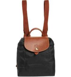 Longchamp Le Pliage Mini, Longchamp Mini Le Pliage, Longchamp Mini, Foldable Backpack, Gold Bag, Longchamp Le Pliage Backpack, Canvas Backpack, Backpack Straps, Anniversary Sale