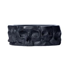 Gothic Black Rings With Skull Print, Gothic Skull Rings With Engraving, Hand Cast Black Skull Ring, Black Hand Cast Skull Ring Gift, Collectible Symbolic Black Skull Ring, Black Hand Cast Skull Ring, Symbolic Black Skull Ring, Rings With Meaning, Viking Skull