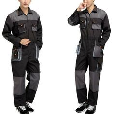 Coverall Men, Suspenders Men