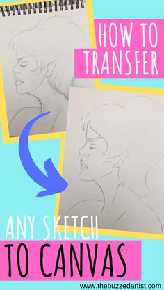 How To Sketch On Canvas, How To Transfer A Sketch Onto A Canvas, Tracing Onto Canvas, How To Transfer Sketch To Canvas, Trace Onto Canvas, How To Transfer Drawing To Canvas, Transfer Drawing To Canvas, Transfer Image To Canvas, How To Transfer Pictures To Canvas