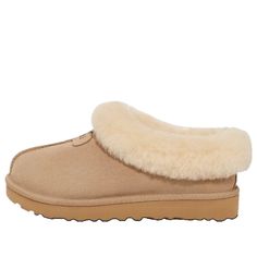 (WMNS) UGG Tazzette Slipper 'Sand' 1134810-SAN Classic Beige Slippers With Round Toe, Classic Beige Round Toe Slippers, Limited Edition Sneakers, Apparel Shop, Shoe Inspo, Sports Sneakers, Sport Sneakers, Trendy Outfits, Limited Edition