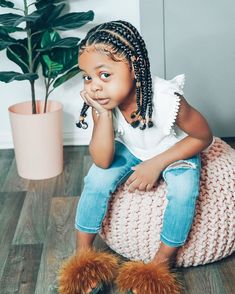 Hairstyles Girl, Kid Braid Styles, Natural Hairstyles For Kids