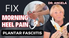 How to fix MORNING HEEL PAIN and plantar fasciitis with 3 exercises! Plantar Facitis Home Exercise, Taping For Planters Fasciitis, Yoga For Planters Fasciitis, Exercises For Plantar Fascia, Foot Health