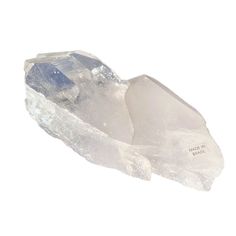 Up for sale is a superb Brazilian polished crystal quartz stone .Clear quartz crystals are highly prized for their icy beauty and numerous clear qu... Hiking Tattoo, Wearing Jewelry, Coastal Interiors, Lip Ring, Chakra Crystals, East Africa