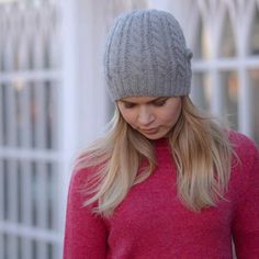 A beautifully soft beanie with cable knit detail, hand knitted in finest quality pure 100% alpaca wool.Choose from 12 popular colours, all ready to dispatch immediately.You will not believe how incredibly soft and squidgy this beanie feels. It is hand knitted into the most beautiful, lofty knit. Alpaca is one of the finest and most luxurious fibres in the world.  It is known for its softness, superior warmth, lightweightedness and durability. It won't pill and will last much longer than syntheti Knitted Alpaca Hats, Wool Cable Knit Hats For Cold Weather, Cozy Crochet Cable Knit Beanie Hat, Cable Knit Crochet Beanie, Cable Knit Beanie Hat, Casual Hand Knitted Merino Wool Hat, Casual Hand-knitted Merino Wool Hat, Wooly Hats, Slouchy Style