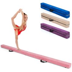 Notre poutre d'équilibre de gymnastique pliable peut être utilisée pour l'entraînement des débutants ou pour les pros pour améliorer leur technique ! Il est au niveau du sol et possède un dessus rembourré en mousse pour aider votre enfant à gagner en confiance. Ce sera certainement un cadeau parfait pour votre tout-petit qui favorise sa forme physique générale. Attributs : 【Excellent Cadeau pour les Enfants】C'est un jouet amusant ainsi qu'un équipement d'entraînement pour vos tout-petits. Ils pe Everyday Outfits Fall, Home Gym Exercises, Ankle Injury, Balance Beam, Ground Level