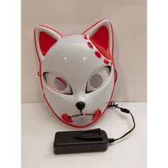 Japanese Anime Fox Mask - Halloween Cosplay Costume Party Prop. Fox Mask, Mask Halloween, Cat Party, Party Props, Halloween Cosplay, Japanese Anime, Costume Party, Cosplay Costume, Cosplay Costumes