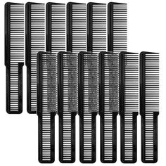 Visit www.BarberSalon.com One stop shopping for Professional Barber Supplies, Salon Supplies, Professional Line Products. GUARANTEE LOW PRICES!!! #barbersupply #barbersupplies #salonsupply #salonsupplies #beautysupply #beautysupplies #barber #salon #deals #sales #Wahl #Large #Clipper #StylingComb #Black #8" #3191-001 #12Pack