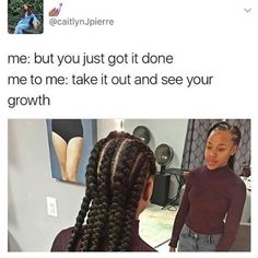 Natural Hair Quotes, Hair Meme, American Humor, Black Memes, Funny Black People, Hair Quotes, Black Curly, Natural Curls Hairstyles, Black Curly Hair