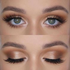 Make Up Sposa, Bird Makeup, Wedding Eyes, Make Up Gold, Wedding Eye Makeup, Gold Eye Makeup, Best Wedding Makeup, Makeup Tip, Wedding Makeup Tips