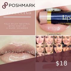 LipSense Cappuccino Lipsense Bombshell, Beige Champagne Lipsense, Praline Rose Lipsense, Lipsense Pinks, Lipsense Lip Colors, Lipsense Gloss, Senegence Makeup, Long Lasting Lip Color, Senegence Lipsense