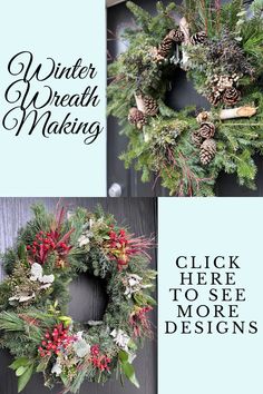 Wreath Making White Pine Cone, Pearl Garland, Silver Wreath, White Branches, Traditional Wreath, Red Wreath, Natural Wreath