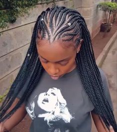 Cornrows With Beads, Scalp Braids, Braided Hairstyles For Black Women Cornrows, Feed In Braids Hairstyles, Feed In Braids, Long Box Braids