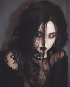 Calm Images, Goth Gifts, How To Impress, The Cardigans, Goth Women, Goth Beauty, Victorian Goth, Romantic Goth, Gothic Makeup