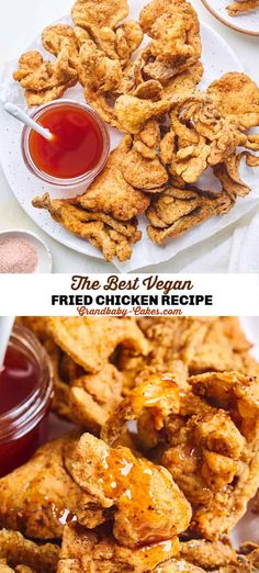 the best vegan fried chicken recipe is here and it's easy to make