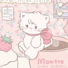 ♡ . do not plagiarize please , if you repost give the credits , see you later ! 
♡ .não plagie por favor , se repostar dê os devidos créditos , até mais ! Images Kawaii, Wallpaper Doodle, Iphone Wallpaper Photos, Cute Doodle Art, Pink Themes, Kawaii Wallpaper, Cartoon Pics