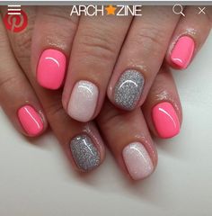 Manicure Colors, Short Gel Nails, Super Nails, Gel Nail Design, Nail Tattoo, Design Nails, Shellac Nails