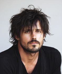 Exploring 31 Trendy Messy Haircut Men Styles for Short Medium and Long Hair Layered Messy Hair, Long Hair With Layers, Hair With Layers