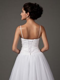 A-Line Wedding Dresses Sweetheart Neckline Spaghetti Strap Floor Length Taffeta Tulle Sleeveless A Line Wedding Dress Sweetheart, Dresses Sweetheart Neckline, Wedding Dresses Sweetheart, Wedding Dresses Sweetheart Neckline, Dresses Quinceanera, Sweetheart Wedding Dress, Handmade Dresses, Wedding Bridesmaid Dresses, A-line Wedding Dress