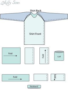 an image of the back and side of a t - shirt with instructions to make it