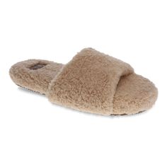 Treat your feet to the comfort and style of these Dockers women's sherpa slide slippers.Click this FOOTWEAR GUIDE to find the perfect fit and more! Treat your feet to the comfort and style of these Dockers women's sherpa slide slippers. Click this FOOTWEAR GUIDE to find the perfect fit and more! FEATURES Soft sherpa design Non-marking TPR outsole is tough and flexibleDETAILS Polyester upper and lining EVA outsole Open toe Slip-on Spot clean Imported Size: 5-6. Color: Beig/Khaki. Gender: female. Cozy Super Soft Beige Slippers, Beige Cushioned Slide Slippers, Comfy Super Soft Beige Slippers, Cozy Flat Slippers With Textured Footbed, Cozy Flat Slippers With Cushioned Footbed, Casual Beige Super Soft Slippers, Cozy Open Toe Slippers With Cushioned Footbed, Comfortable Beige Slide Slippers, Womens Sherpa