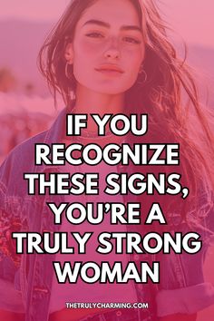 Identify the signs of true inner strength, resilience, and confidence, revealing the powerful qualities that make you a strong woman.

Signs of a strong woman Strength Of A Woman, Moral Values, Mentally Strong, Psychology Today, Embrace Change