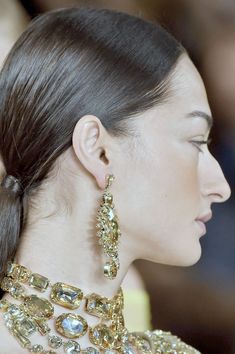 Ralph Lauren Spring 2015, Long Face Hairstyles