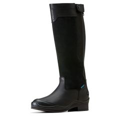 We designed the Extreme Tall Boot with inclement weather in mind. Part of the innovative Climate Control Collection, this boot is crafted with superior insulation and waterproofing that can hold up to the elements during cold-weather rides and outdoor chores. Extreme Pro Tall Waterproof Insulated Tall Riding Boot | Product Features : 0 : ATS® technology provides ergonomic support on uneven terrain, 1 : DRYShield™ waterproof construction keeps you dry in wet environments|3M™ Thinsulate™ Insulatio Farm Boots, Diy Clothes And Shoes, Tall Riding Boots, Tall Boot, Riding Boot, Climate Control, Black Fits, Tall Boots, All Colors