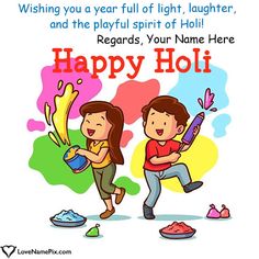 happy holi day wishes for friends and family with images, pictures, messages & greetings