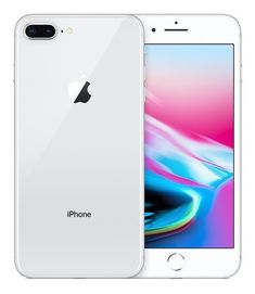 an iphone is shown in white with the back facing up and side view showing it's camera