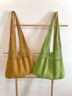 5 Color Options Available Ships within 24 hours of ordering Message me with any questions Happy Shopping :) Trendy Green Hobo Bag For Vacation, Summer Green Hobo Bag For Daily Use, Green Hobo Bag For Summer Travel, Trendy Green Hobo Bag For Beach, Summer Style Green Crochet Bag For Everyday Use, Green Summer Bags For Everyday Use, Green Summer Shoulder Bag For Everyday Use, Green Summer Shoulder Bag For Everyday, Green Hobo Bag For Summer Vacation