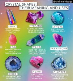 Precious Stones Chart, Energy Stones Crystal Healing, Different Types Of Crystals, Crystal Identification, Gemstones Chart, Crystals For Manifestation, Crystal Vibes