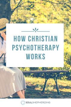 In psychotherapy, people get help in overcoming depression, anxiety, compulsive behaviors, and relationship conflicts. As part of the therapy process Christian therapists help people to grow in the grace of Christ through spiritual conversation, meditation on Scripture, prayer, and other spiritual disciplines. Read on to learn more about what's involved in Christian counseling and psychotherapy. #soulshepherding #mentalhealth #emotionalhealth #christiancounselingresources #psychology #wellness Christian Psychology Books, Overcoming Anger, Christian Psychology, Christian Mentoring, Christian Mental Health, Counseling Tips, Biblical Counseling, Coaching Resources, Relationship Conflict