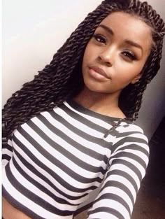 75 Super Hot Black Braided Hairstyles To Wear Senegalese Twist Black Women, Black Senegalese Twist, Twist Black Women, Twist Hairstyle, Natural Hair Rules, Senegalese Twist Braids, Twisted Hair, Girl Braids