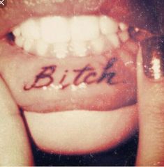 Inside Lip Tattoos, Inner Lip Tattoo, Infected Tattoo, Small Girly Tattoos, Serpent Tattoo, Power Tattoo, Bff Tattoos, Lip Tattoos