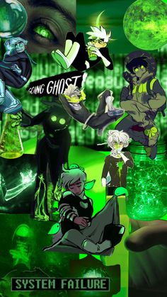 GELP I CANT STOP MAKING THESE😭 #dannyphantom #vibes #wallpaper #greenaesthetic #nickelodeon #vintage #ghostaesthetic #greencore Danny Phantom Aesthetic, Phantom Aesthetic, Danny Phantom Vlad, Vibes Wallpaper