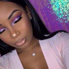 Nagellack Trends, Full Face Makeup, Makeup On Fleek, Trendy Makeup, Natural Eye Makeup, Looks Black, Makeup For Black Women